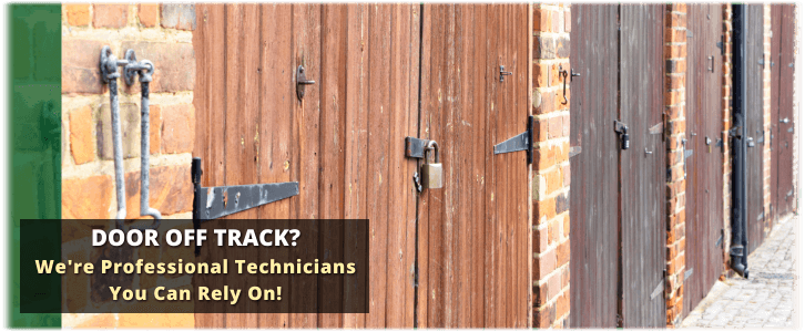 Garage Door Off Track In Lago Vista TX